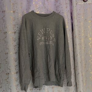 Champion Gray Newport Sweatshirt